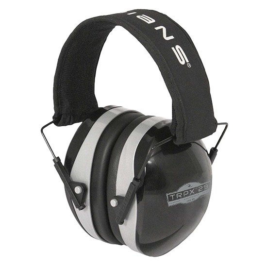 RADIANS TERMINATOR BLK EARMUFF NRR 29 - Hunting Accessories